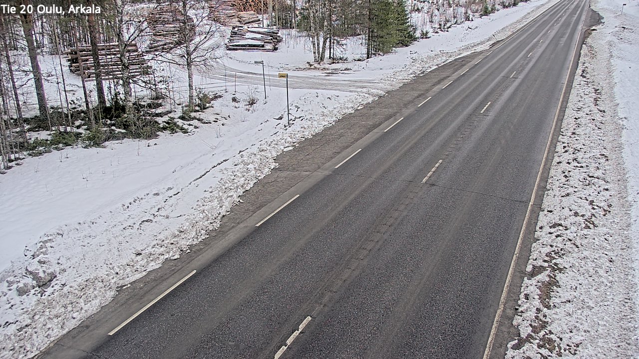 Kelikamerat Kuva Tie 20 Oulu, Arkala, Oulu, Pohjois-Pohjanmaa