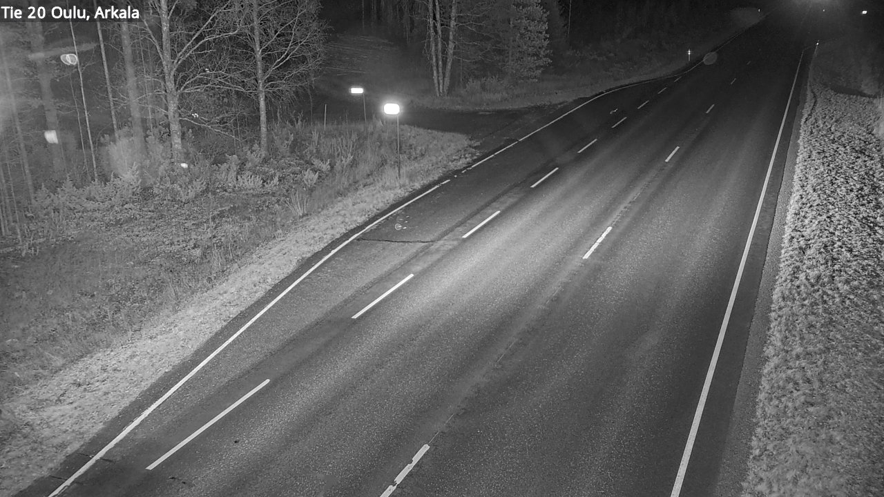 Kelikamerat Kuva Tie 20 Oulu, Arkala, Oulu, Pohjois-Pohjanmaa