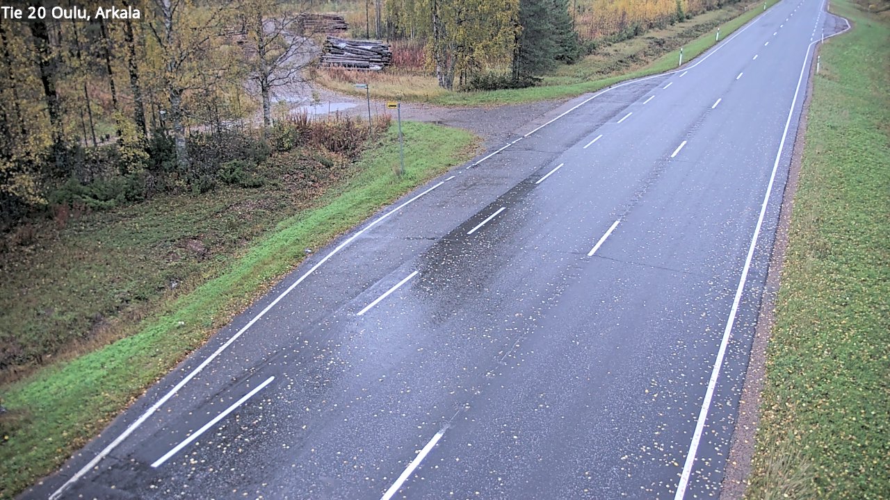 Kelikamerat Kuva Tie 20 Oulu, Arkala, Oulu, Pohjois-Pohjanmaa