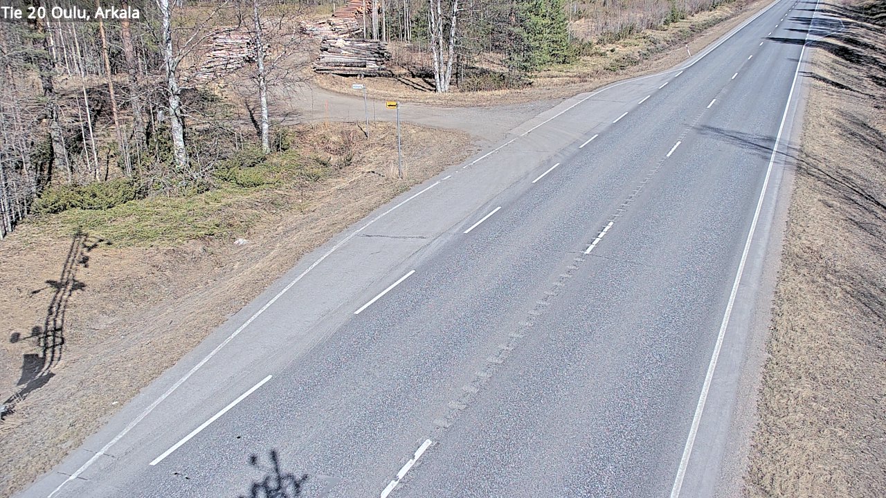 Kelikamerat Kuva Tie 20 Oulu, Arkala, Oulu, Pohjois-Pohjanmaa