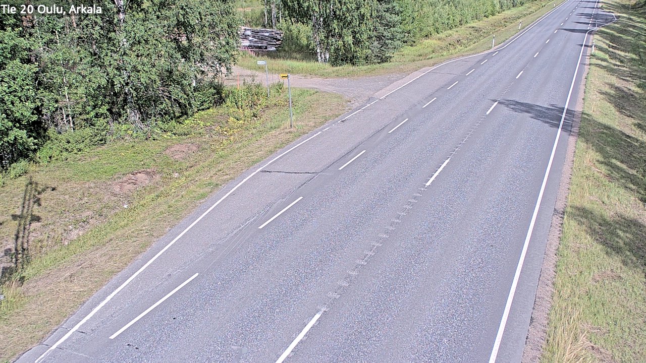 Kelikamerat Kuva Tie 20 Oulu, Arkala, Oulu, Pohjois-Pohjanmaa
