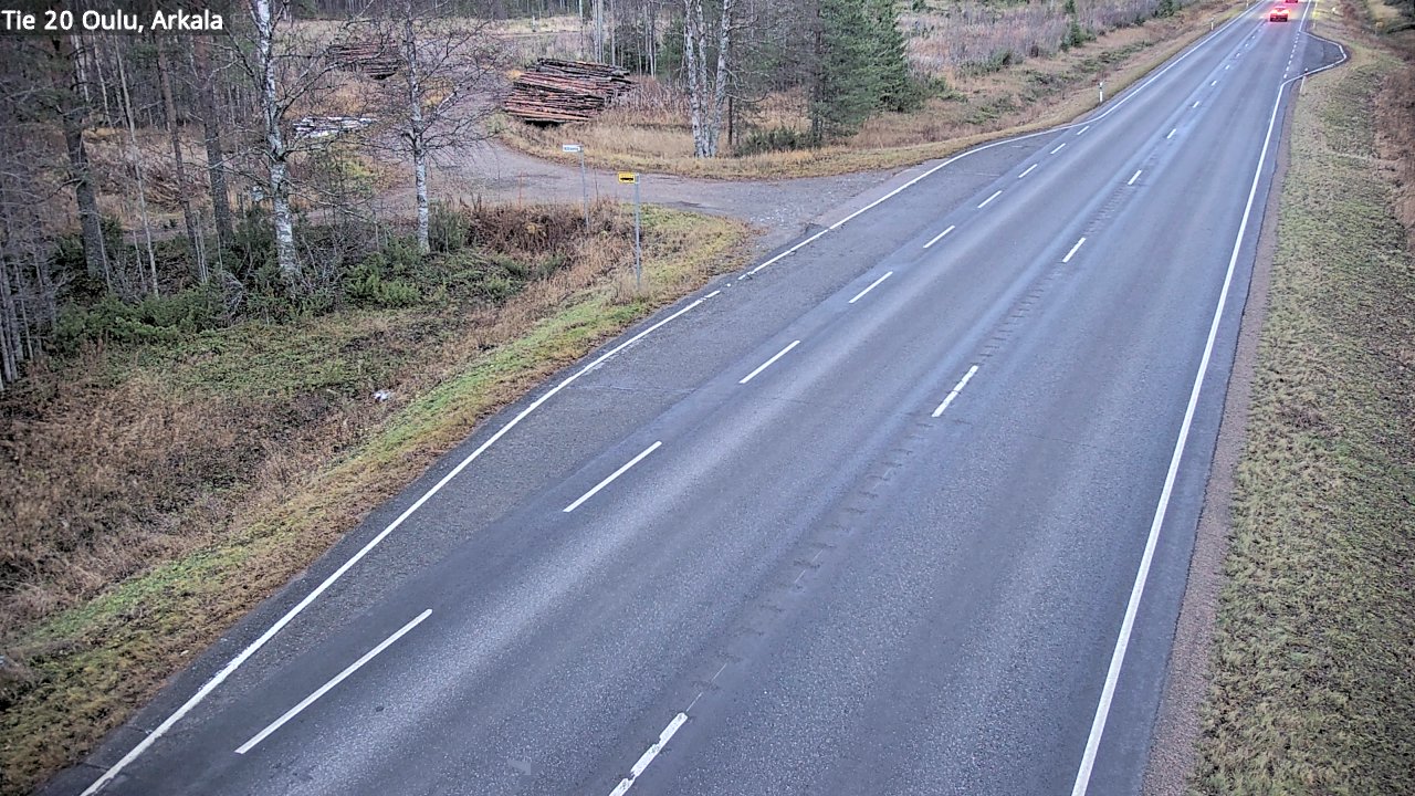 Kelikamerat Kuva Tie 20 Oulu, Arkala, Oulu, Pohjois-Pohjanmaa