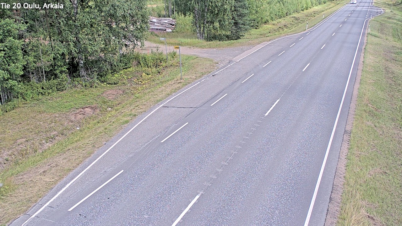 Kelikamerat Kuva Tie 20 Oulu, Arkala, Oulu, Pohjois-Pohjanmaa