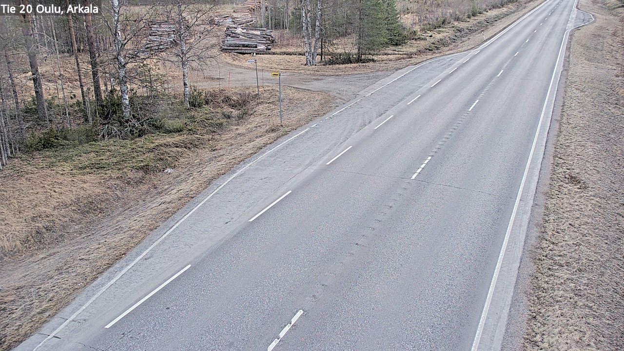 Kelikamerat Kuva Tie 20 Oulu, Arkala, Oulu, Pohjois-Pohjanmaa