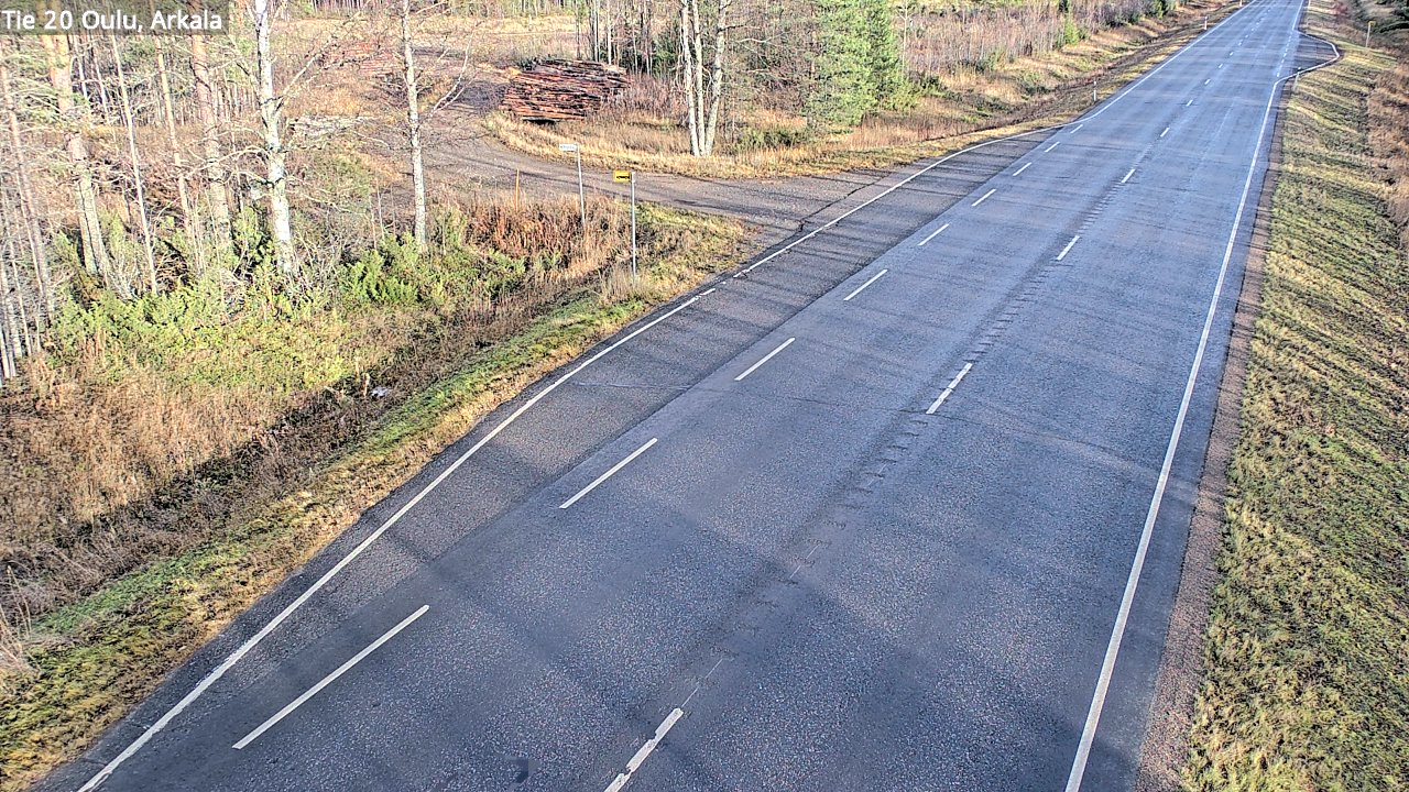 Kelikamerat Kuva Tie 20 Oulu, Arkala, Oulu, Pohjois-Pohjanmaa