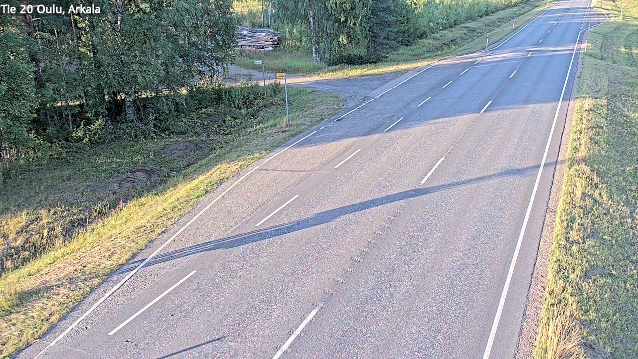 Kelikamerat Kuva Tie 20 Oulu, Arkala, Oulu, Pohjois-Pohjanmaa