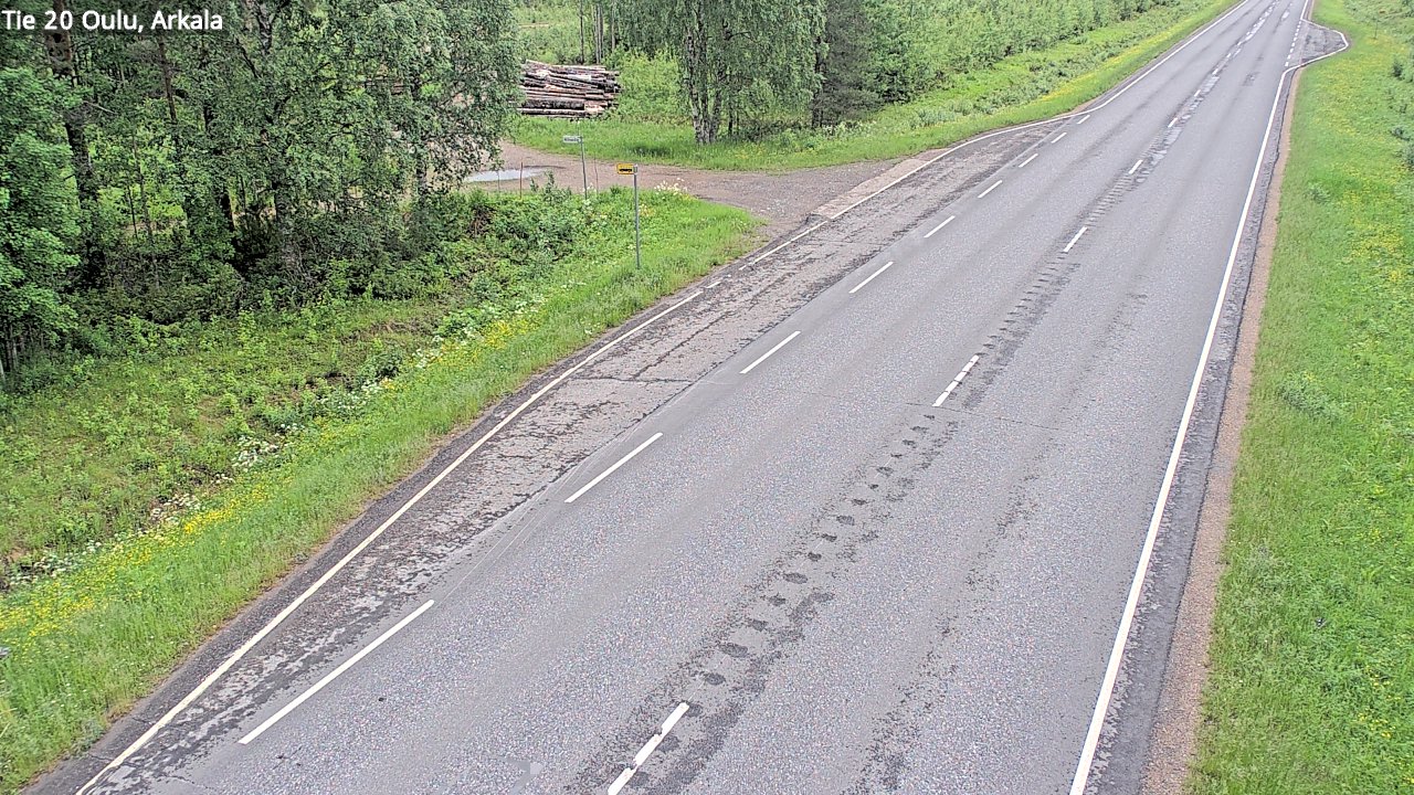 Kelikamerat Kuva Tie 20 Oulu, Arkala, Oulu, Pohjois-Pohjanmaa