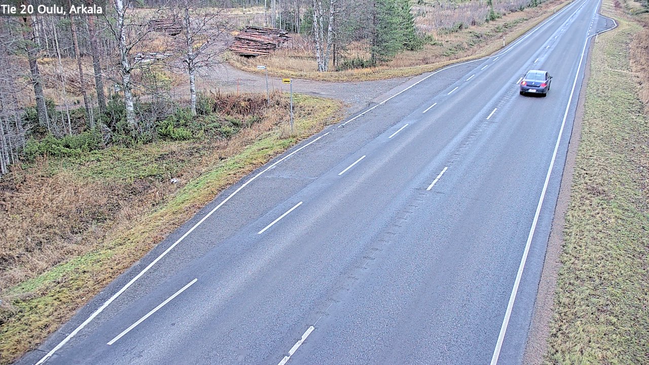 Kelikamerat Kuva Tie 20 Oulu, Arkala, Oulu, Pohjois-Pohjanmaa