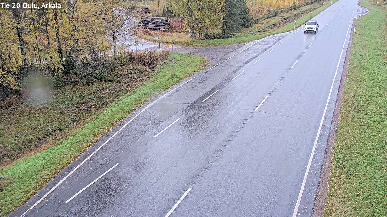 Kelikamerat Kuva Tie 20 Oulu, Arkala, Oulu, Pohjois-Pohjanmaa
