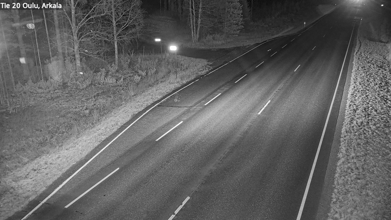 Kelikamerat Kuva Tie 20 Oulu, Arkala, Oulu, Pohjois-Pohjanmaa