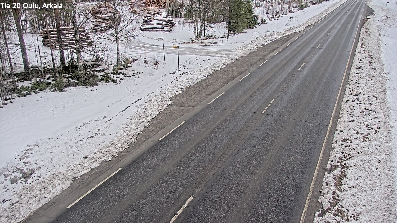 Kelikamerat Kuva Tie 20 Oulu, Arkala, Oulu, Pohjois-Pohjanmaa