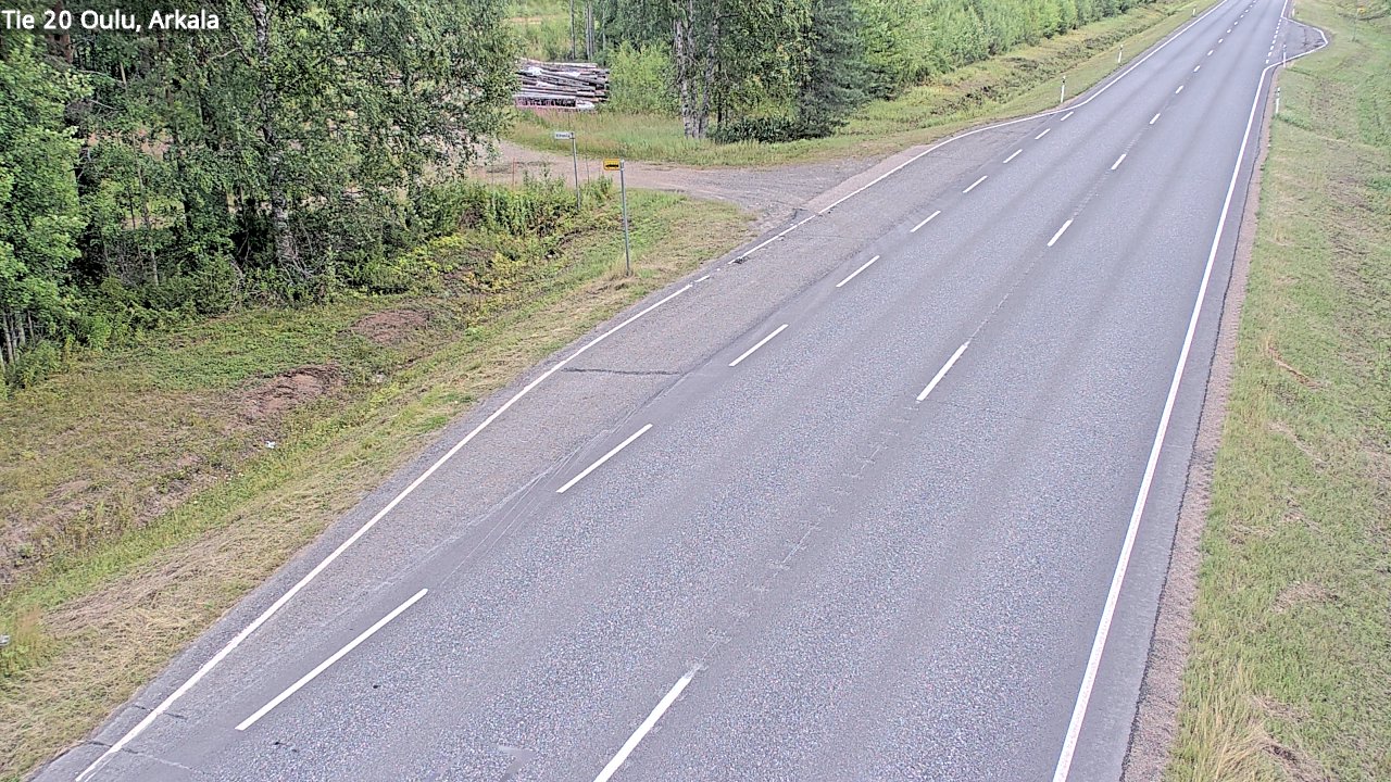 Kelikamerat Kuva Tie 20 Oulu, Arkala, Oulu, Pohjois-Pohjanmaa