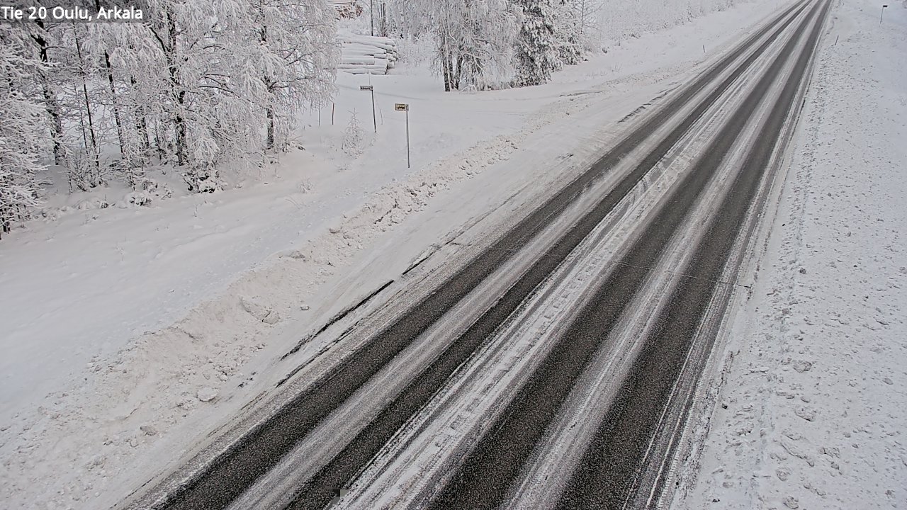 Kelikamerat Kuva Tie 20 Oulu, Arkala, Oulu, Pohjois-Pohjanmaa