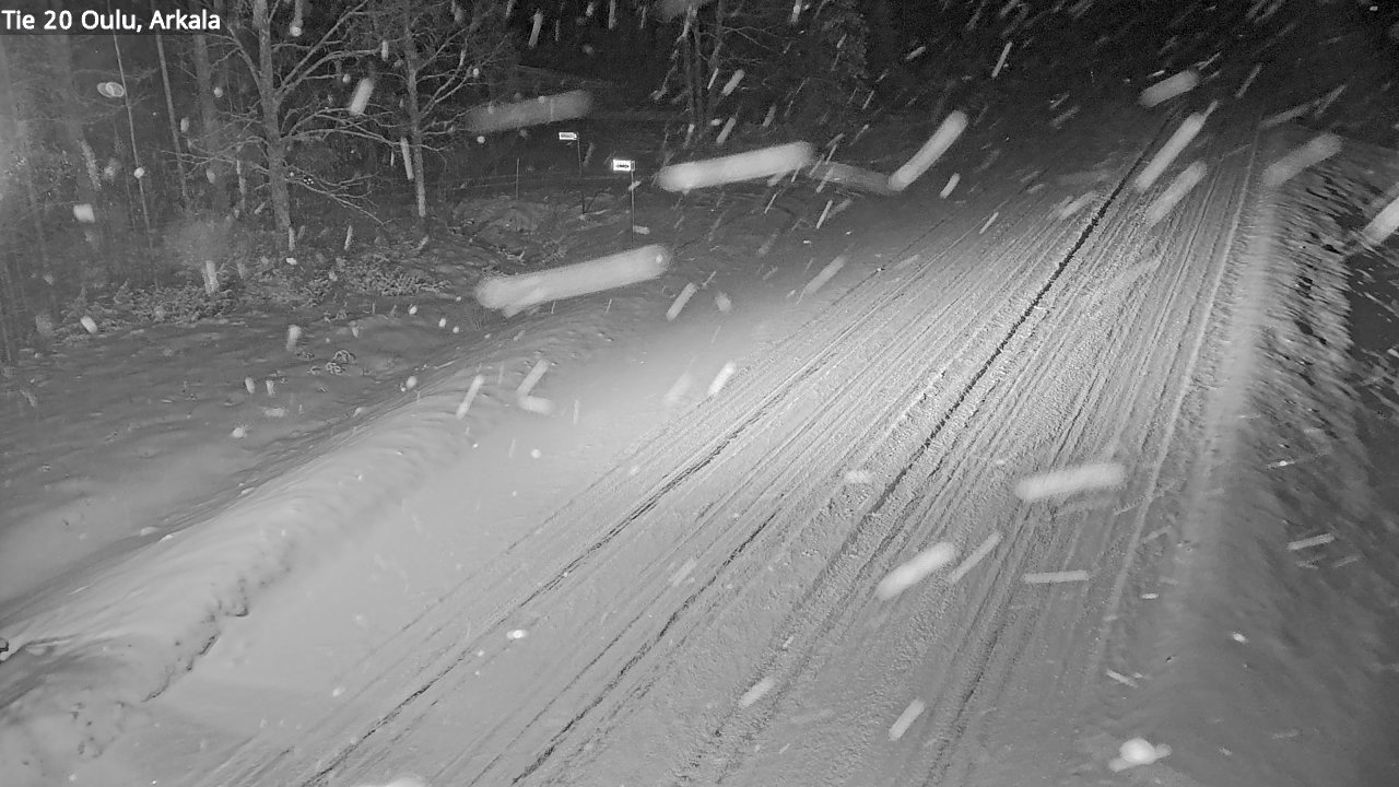Kelikamerat Kuva Tie 20 Oulu, Arkala, Oulu, Pohjois-Pohjanmaa