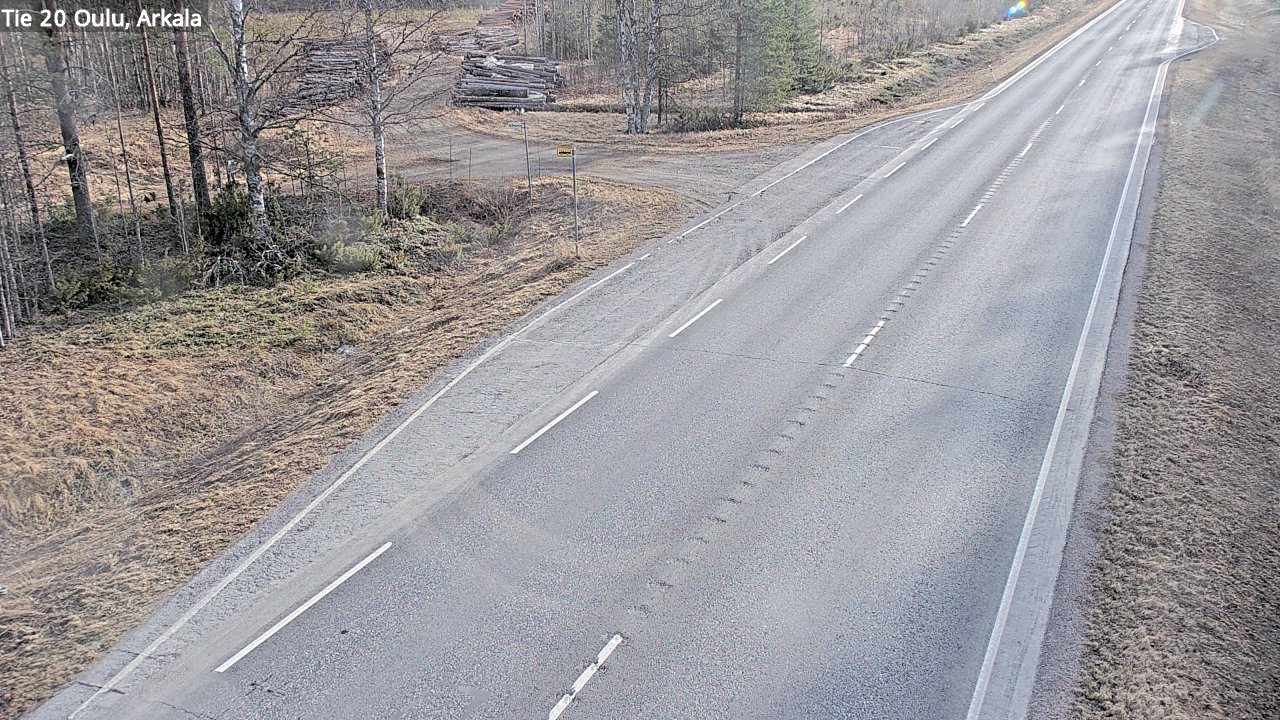Kelikamerat Kuva Tie 20 Oulu, Arkala, Oulu, Pohjois-Pohjanmaa