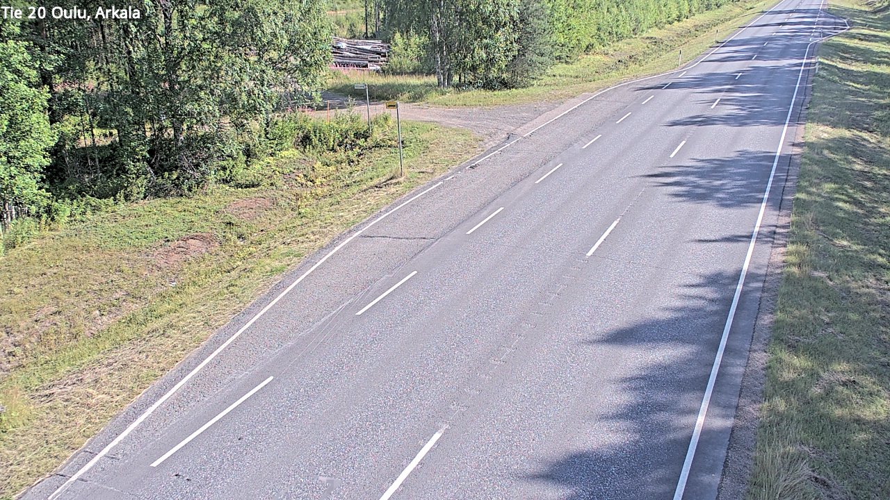 Kelikamerat Kuva Tie 20 Oulu, Arkala, Oulu, Pohjois-Pohjanmaa