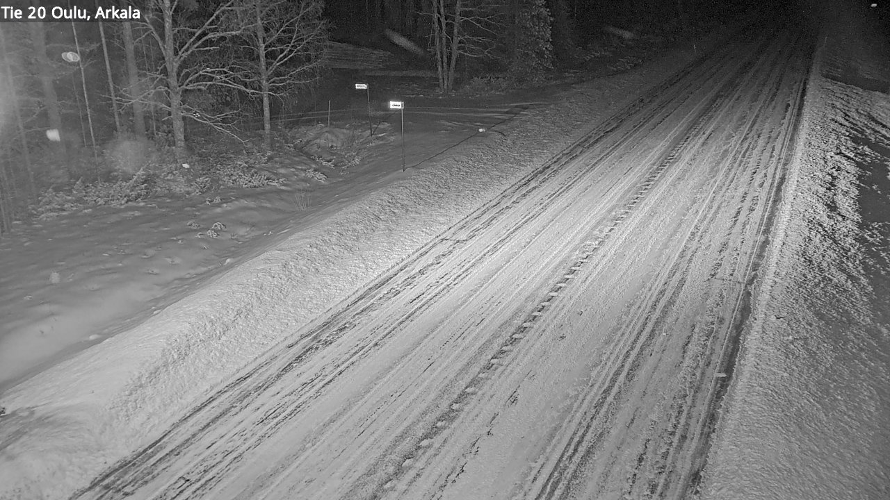 Kelikamerat Kuva Tie 20 Oulu, Arkala, Oulu, Pohjois-Pohjanmaa