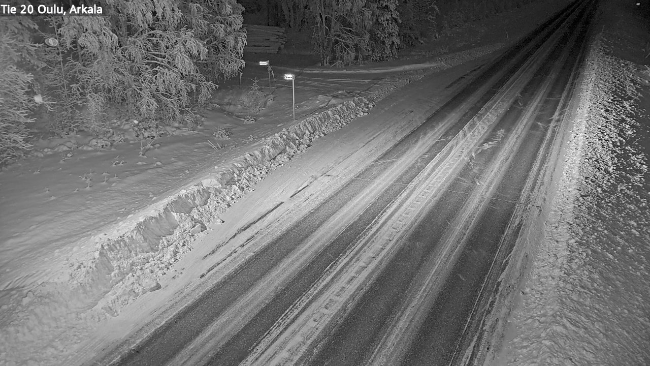 Kelikamerat Kuva Tie 20 Oulu, Arkala, Oulu, Pohjois-Pohjanmaa