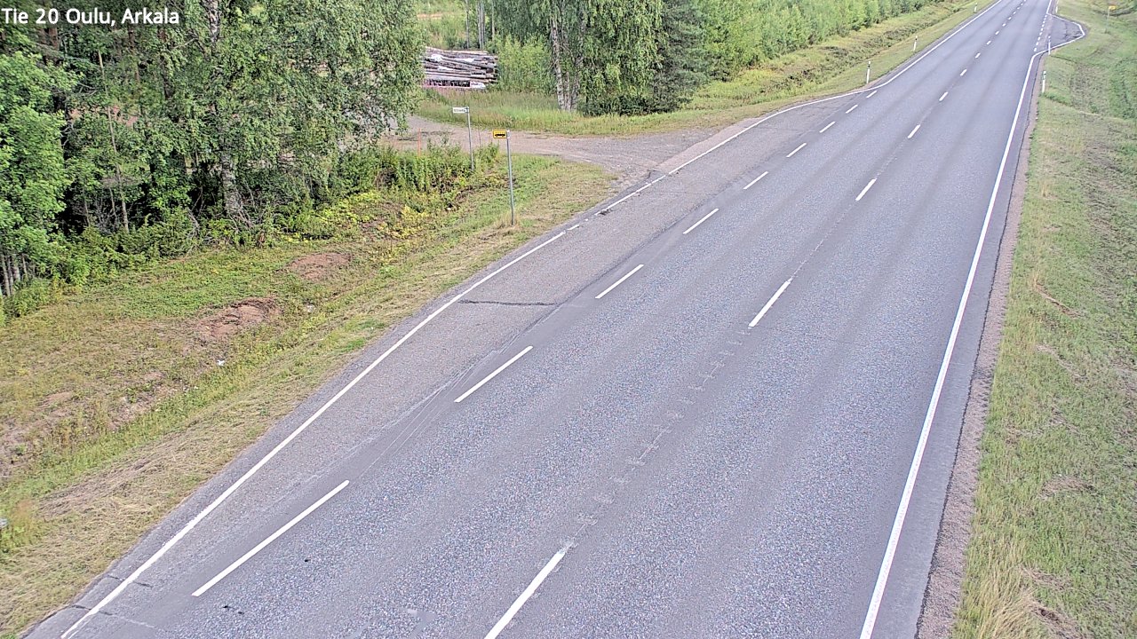 Kelikamerat Kuva Tie 20 Oulu, Arkala, Oulu, Pohjois-Pohjanmaa