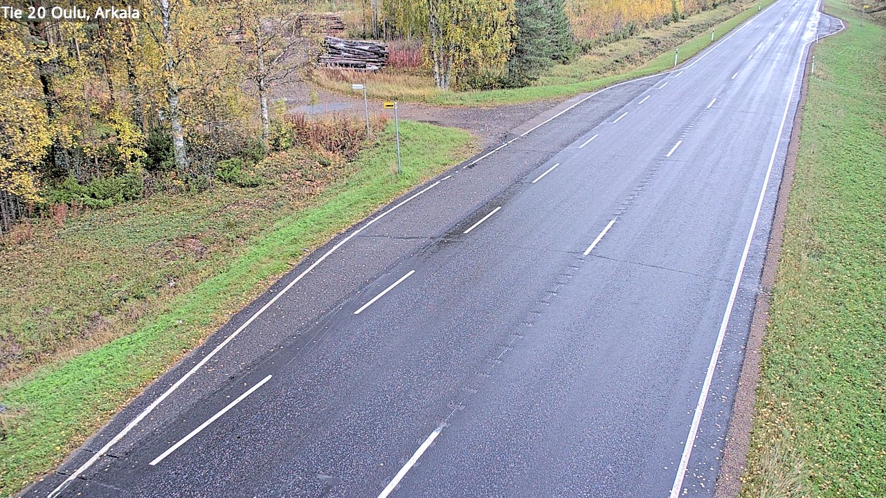 Kelikamerat Kuva Tie 20 Oulu, Arkala, Oulu, Pohjois-Pohjanmaa