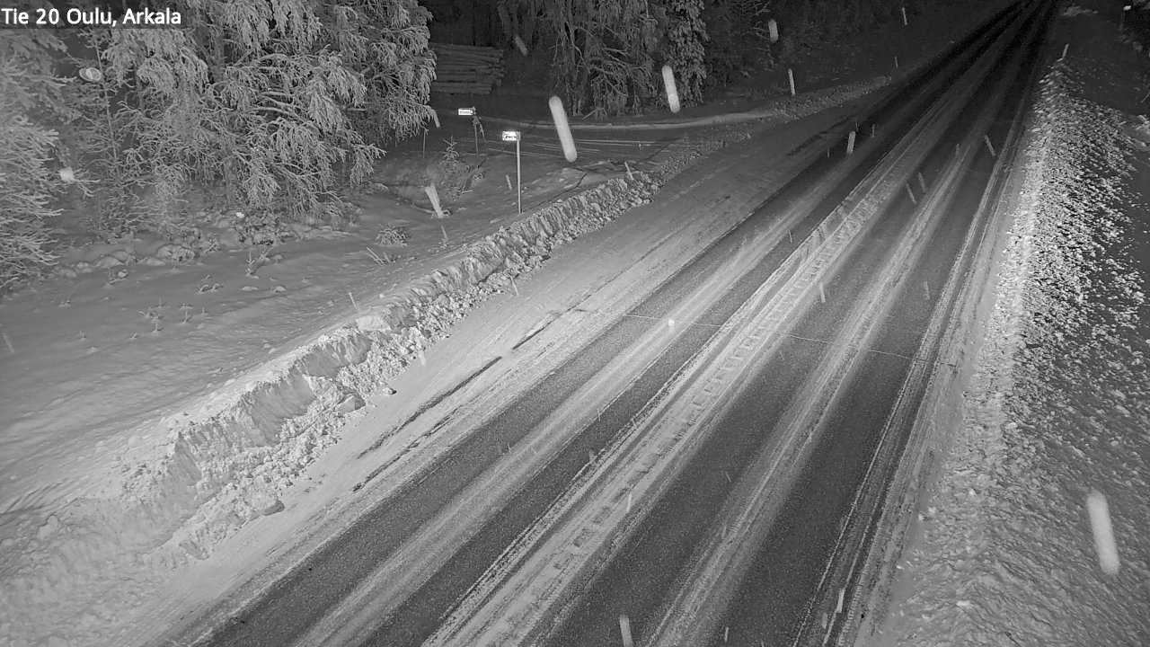 Kelikamerat Kuva Tie 20 Oulu, Arkala, Oulu, Pohjois-Pohjanmaa