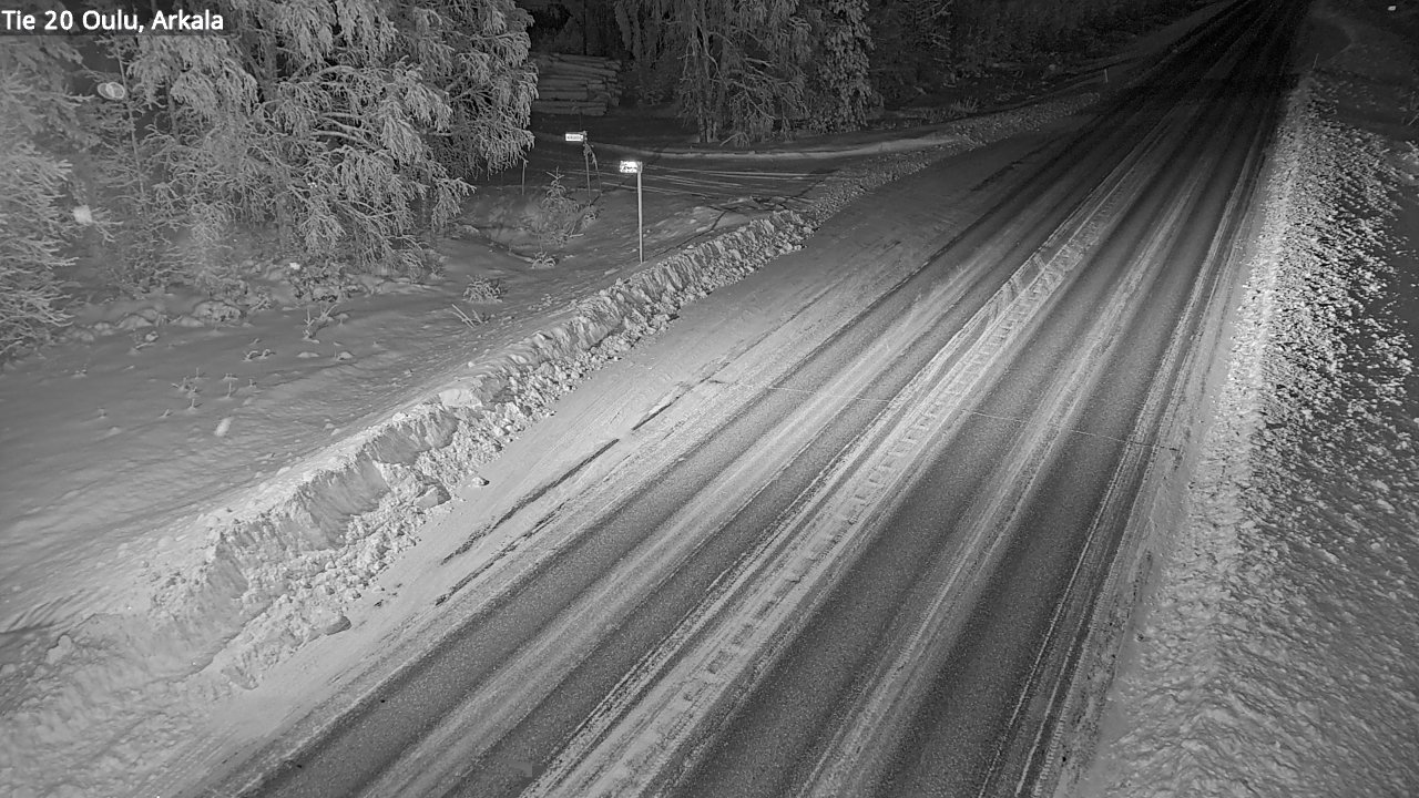 Kelikamerat Kuva Tie 20 Oulu, Arkala, Oulu, Pohjois-Pohjanmaa