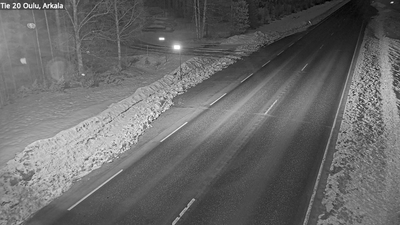 Kelikamerat Kuva Tie 20 Oulu, Arkala, Oulu, Pohjois-Pohjanmaa