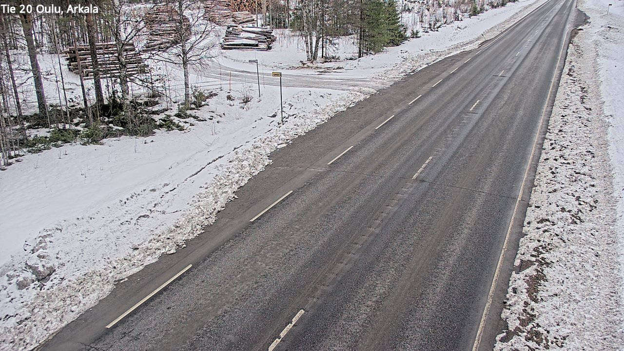 Kelikamerat Kuva Tie 20 Oulu, Arkala, Oulu, Pohjois-Pohjanmaa