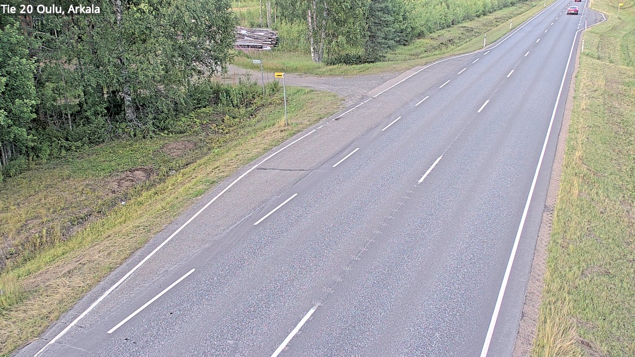 Kelikamerat Kuva Tie 20 Oulu, Arkala, Oulu, Pohjois-Pohjanmaa
