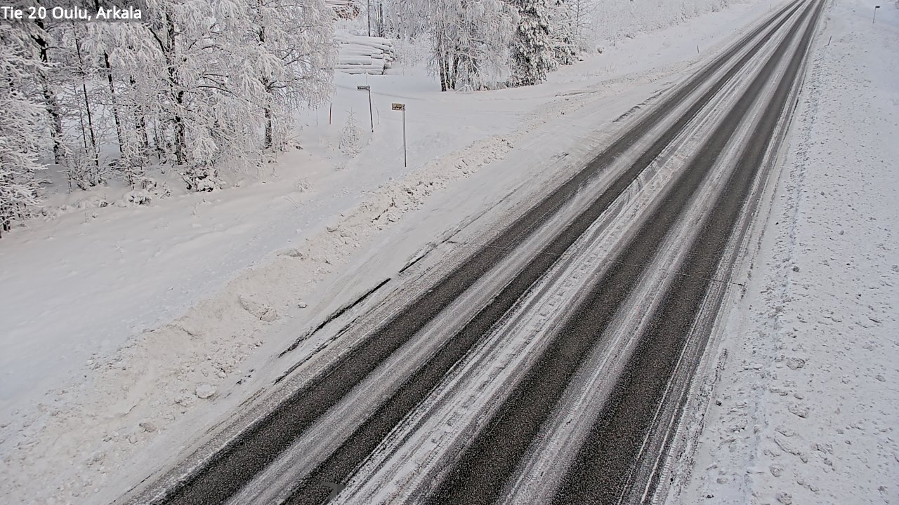 Kelikamerat Kuva Tie 20 Oulu, Arkala, Oulu, Pohjois-Pohjanmaa