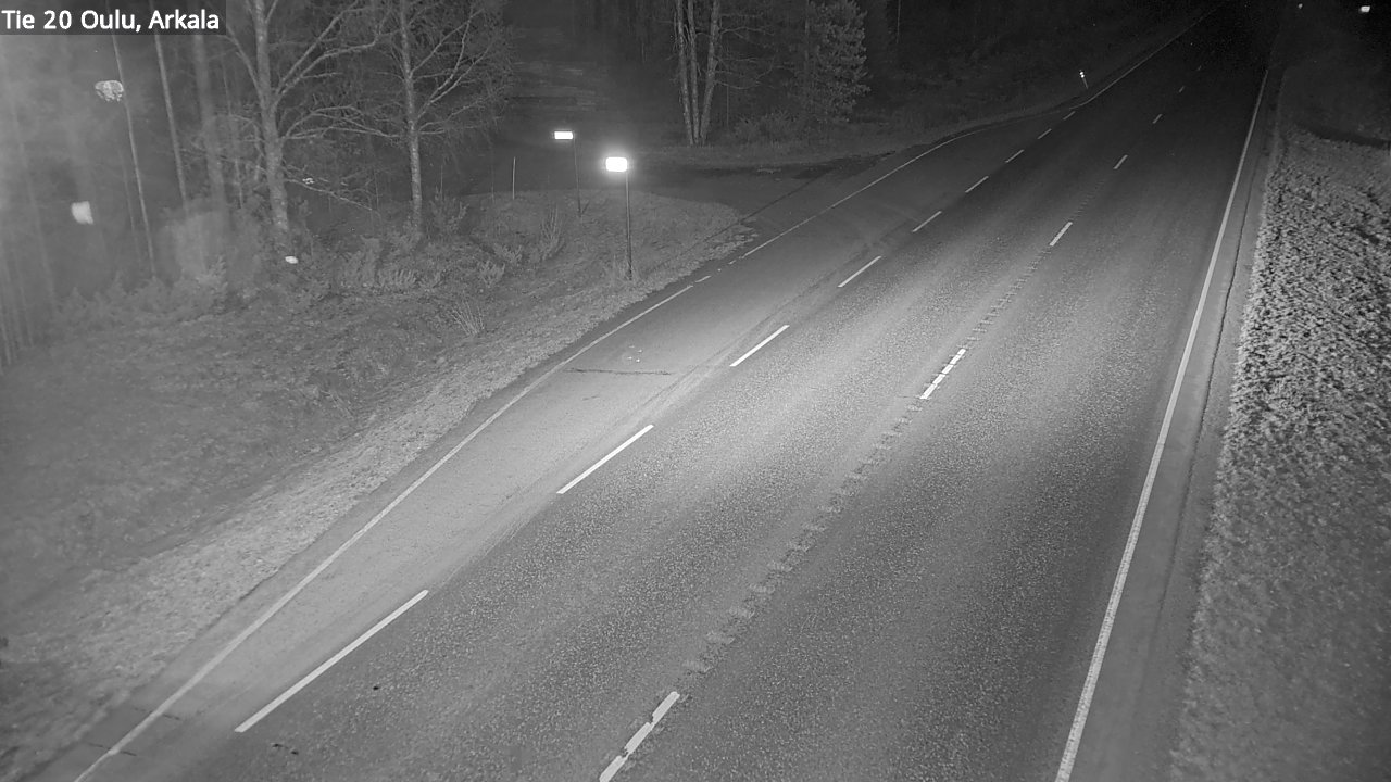 Kelikamerat Kuva Tie 20 Oulu, Arkala, Oulu, Pohjois-Pohjanmaa