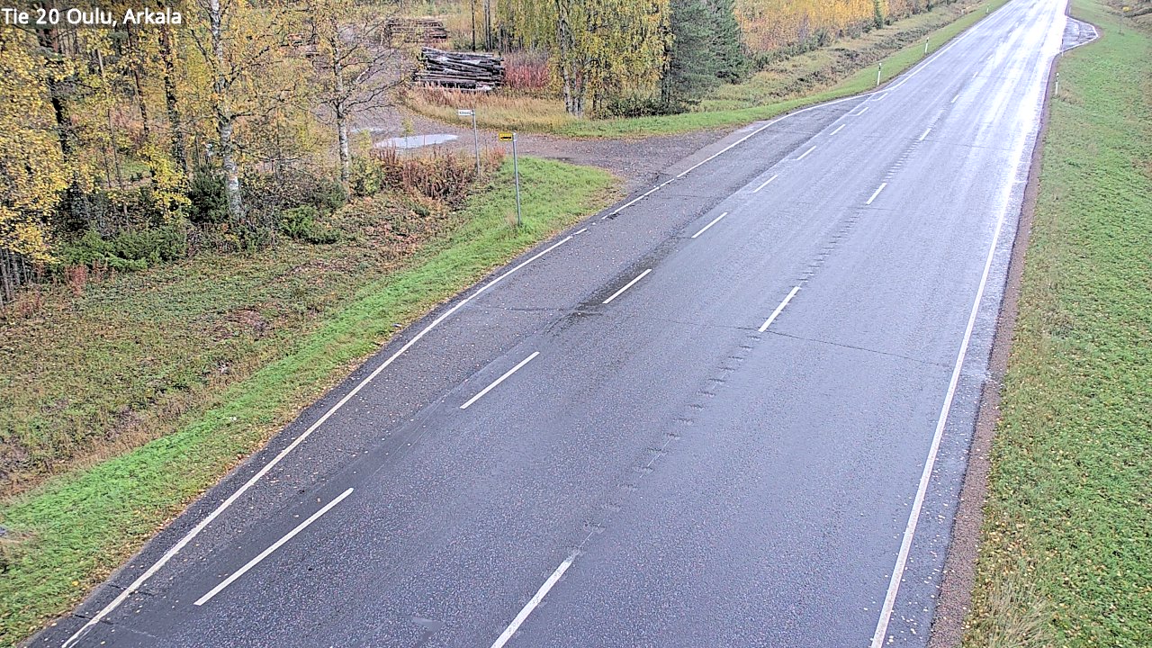 Kelikamerat Kuva Tie 20 Oulu, Arkala, Oulu, Pohjois-Pohjanmaa