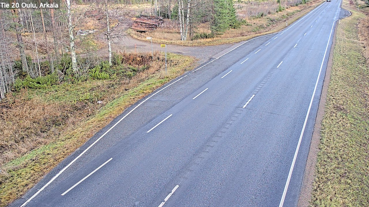 Kelikamerat Kuva Tie 20 Oulu, Arkala, Oulu, Pohjois-Pohjanmaa
