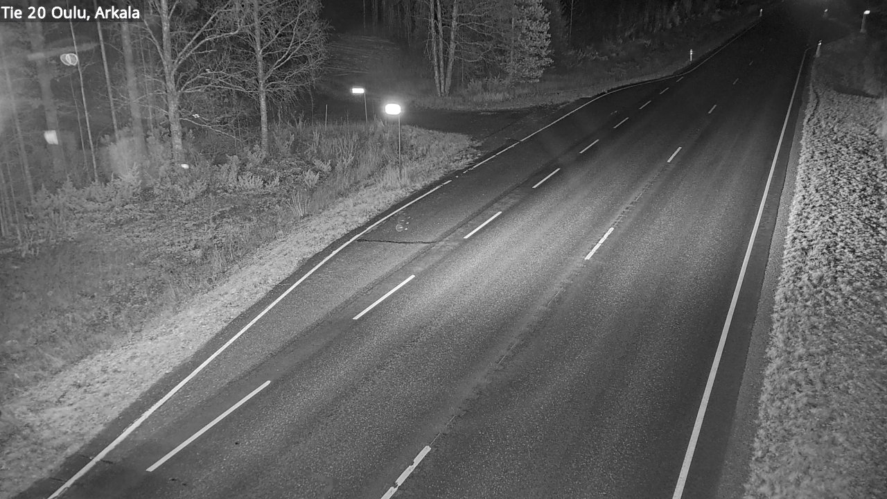 Kelikamerat Kuva Tie 20 Oulu, Arkala, Oulu, Pohjois-Pohjanmaa