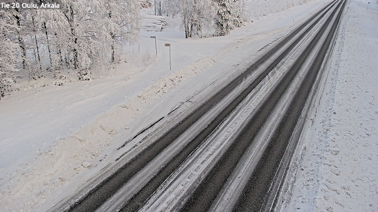 Kelikamerat Kuva Tie 20 Oulu, Arkala, Oulu, Pohjois-Pohjanmaa
