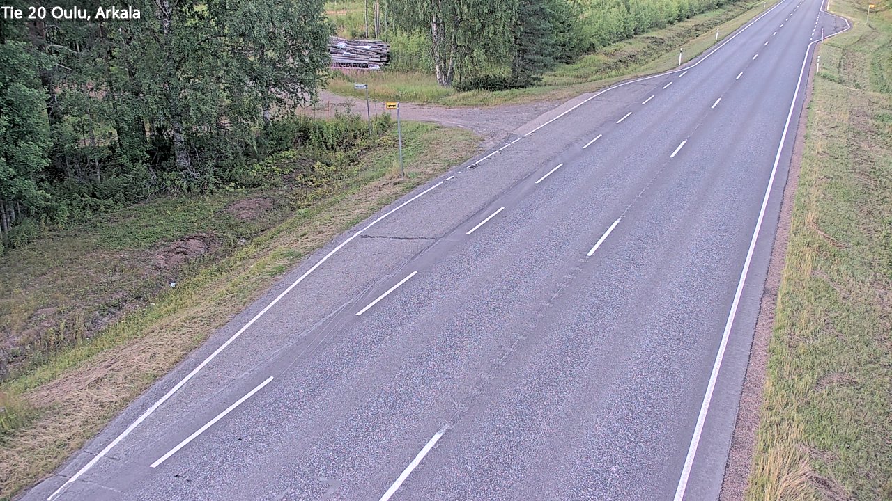 Kelikamerat Kuva Tie 20 Oulu, Arkala, Oulu, Pohjois-Pohjanmaa