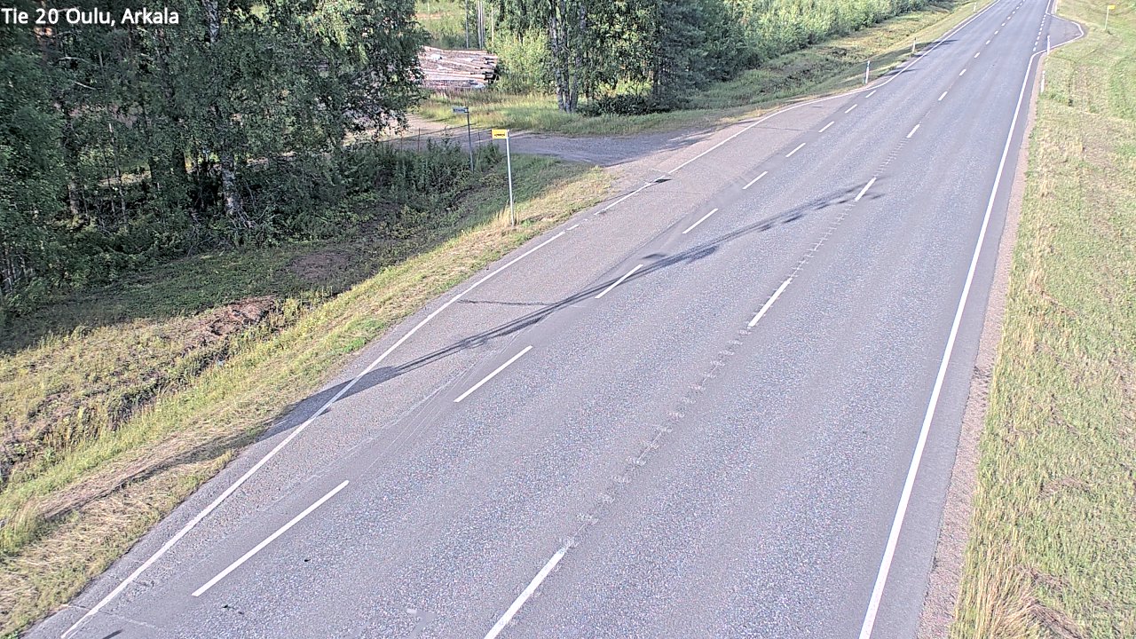 Kelikamerat Kuva Tie 20 Oulu, Arkala, Oulu, Pohjois-Pohjanmaa