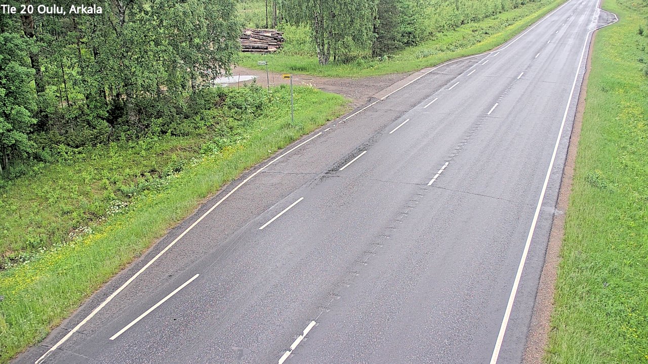 Kelikamerat Kuva Tie 20 Oulu, Arkala, Oulu, Pohjois-Pohjanmaa