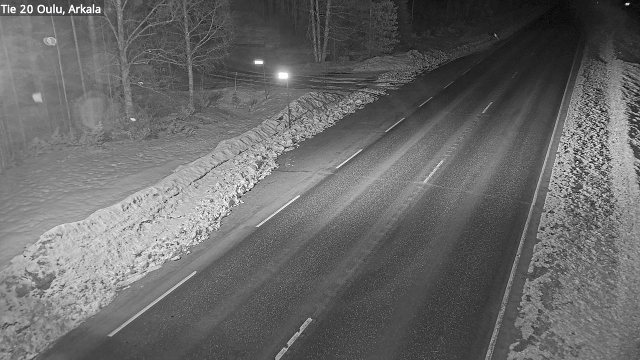 Kelikamerat Kuva Tie 20 Oulu, Arkala, Oulu, Pohjois-Pohjanmaa