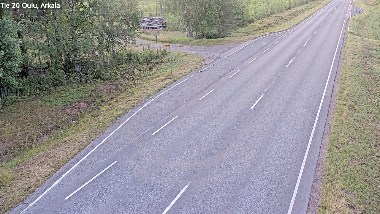 Kelikamerat Kuva Tie 20 Oulu, Arkala, Oulu, Pohjois-Pohjanmaa