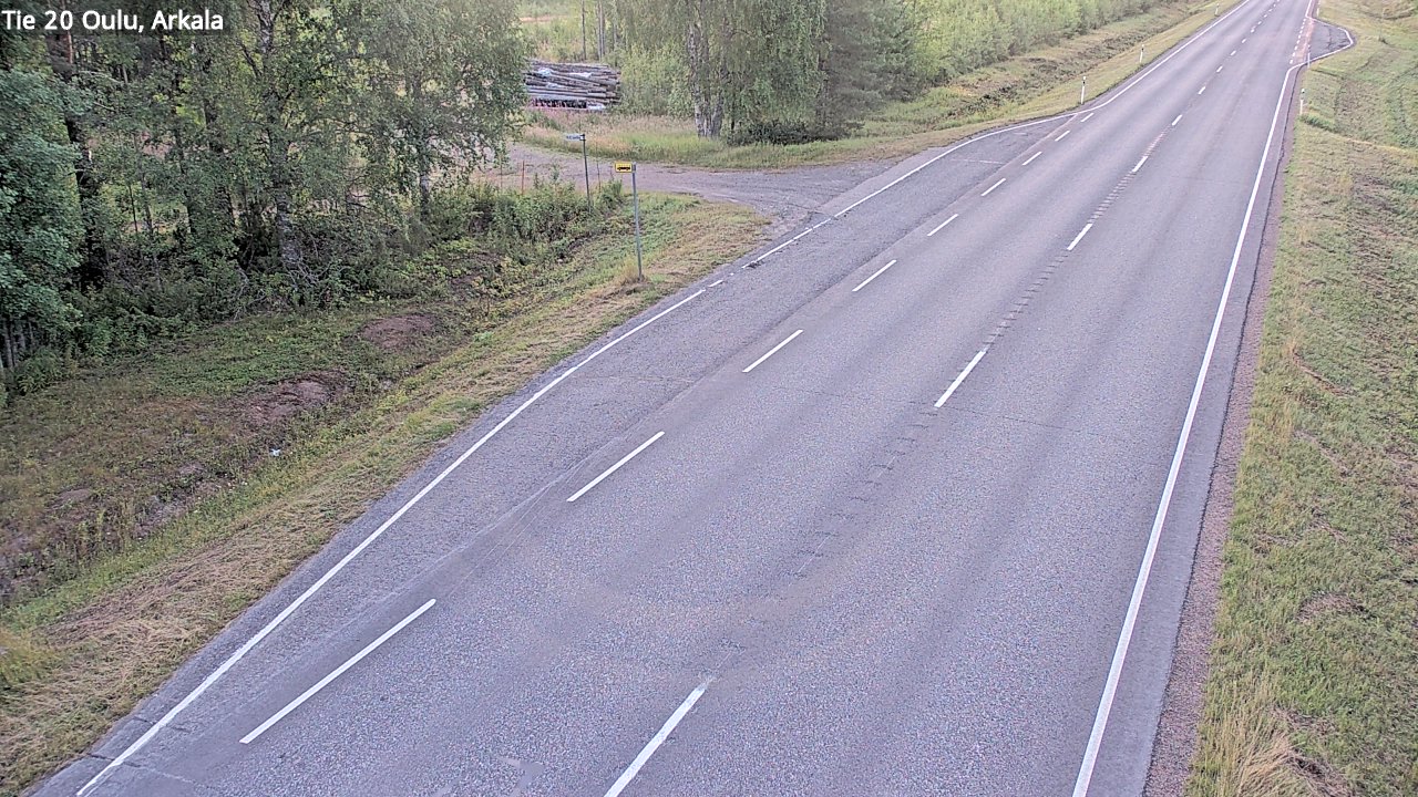 Kelikamerat Kuva Tie 20 Oulu, Arkala, Oulu, Pohjois-Pohjanmaa
