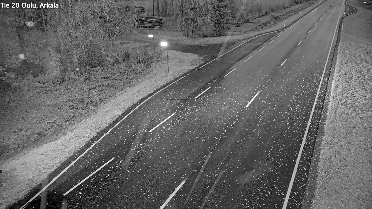 Kelikamerat Kuva Tie 20 Oulu, Arkala, Oulu, Pohjois-Pohjanmaa
