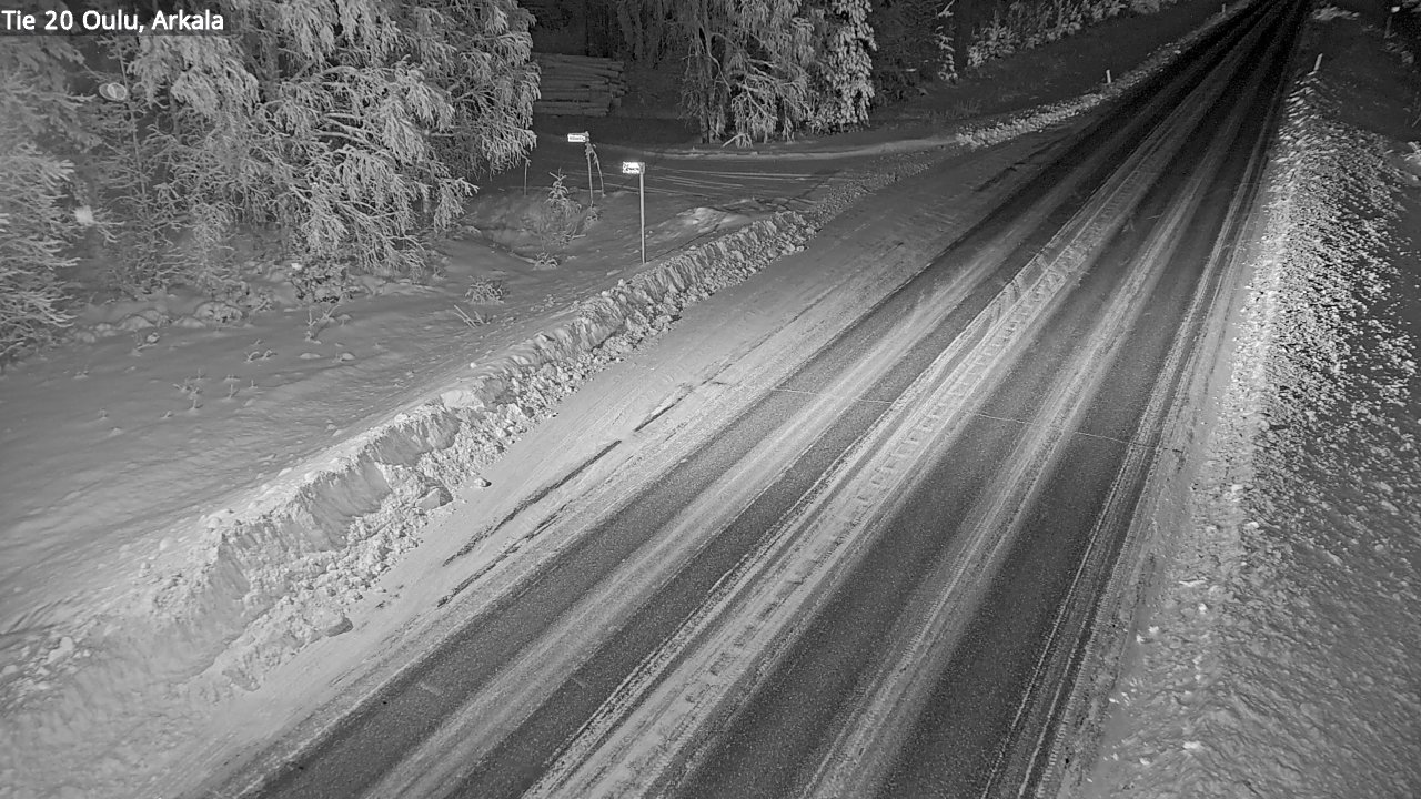 Kelikamerat Kuva Tie 20 Oulu, Arkala, Oulu, Pohjois-Pohjanmaa