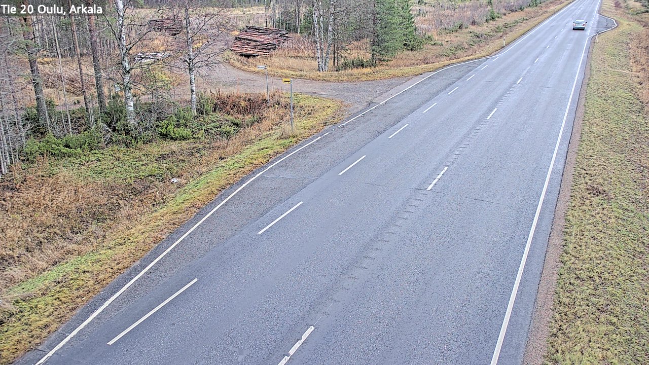 Kelikamerat Kuva Tie 20 Oulu, Arkala, Oulu, Pohjois-Pohjanmaa