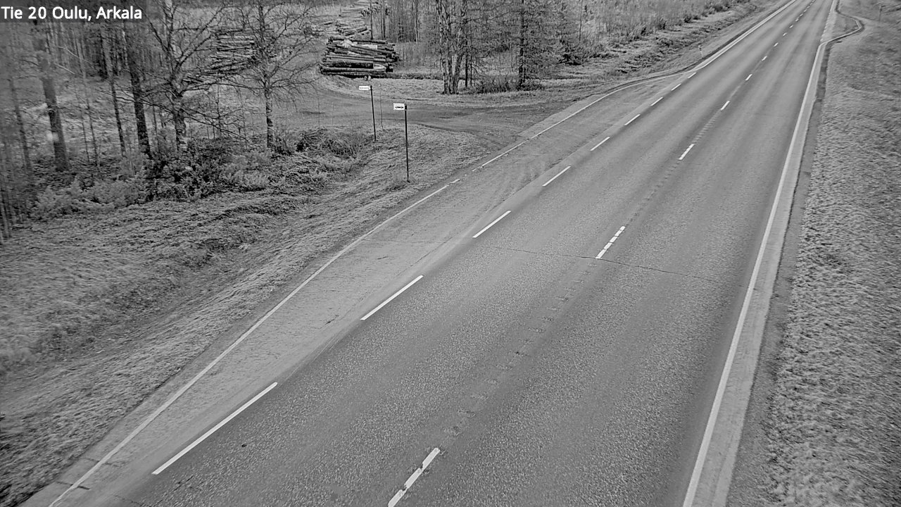 Kelikamerat Kuva Tie 20 Oulu, Arkala, Oulu, Pohjois-Pohjanmaa