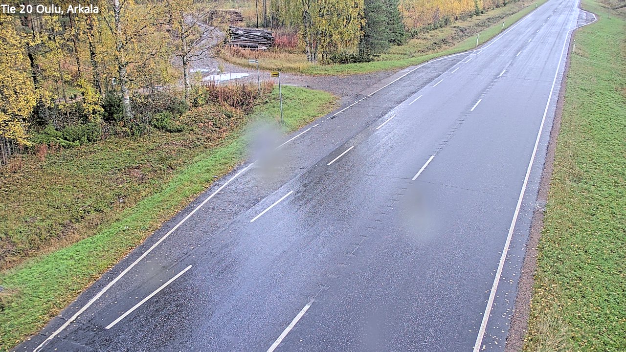 Kelikamerat Kuva Tie 20 Oulu, Arkala, Oulu, Pohjois-Pohjanmaa