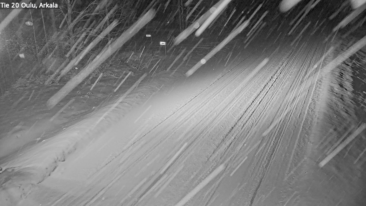 Kelikamerat Kuva Tie 20 Oulu, Arkala, Oulu, Pohjois-Pohjanmaa