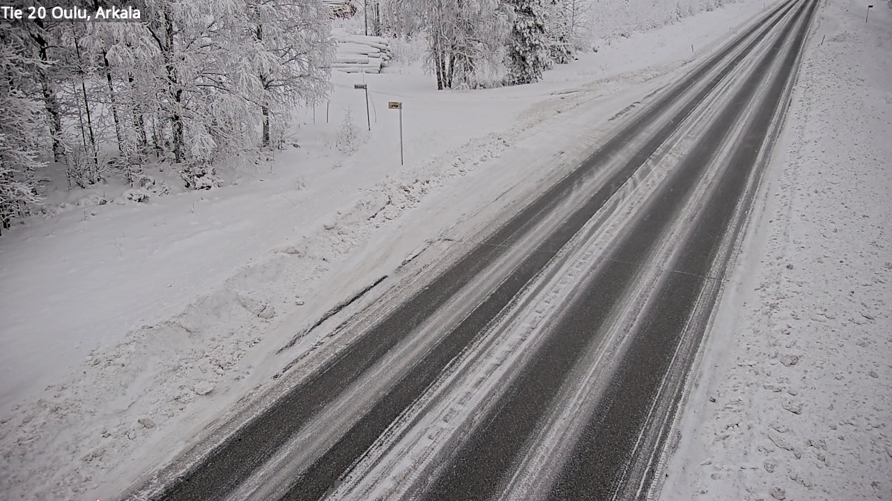 Kelikamerat Kuva Tie 20 Oulu, Arkala, Oulu, Pohjois-Pohjanmaa