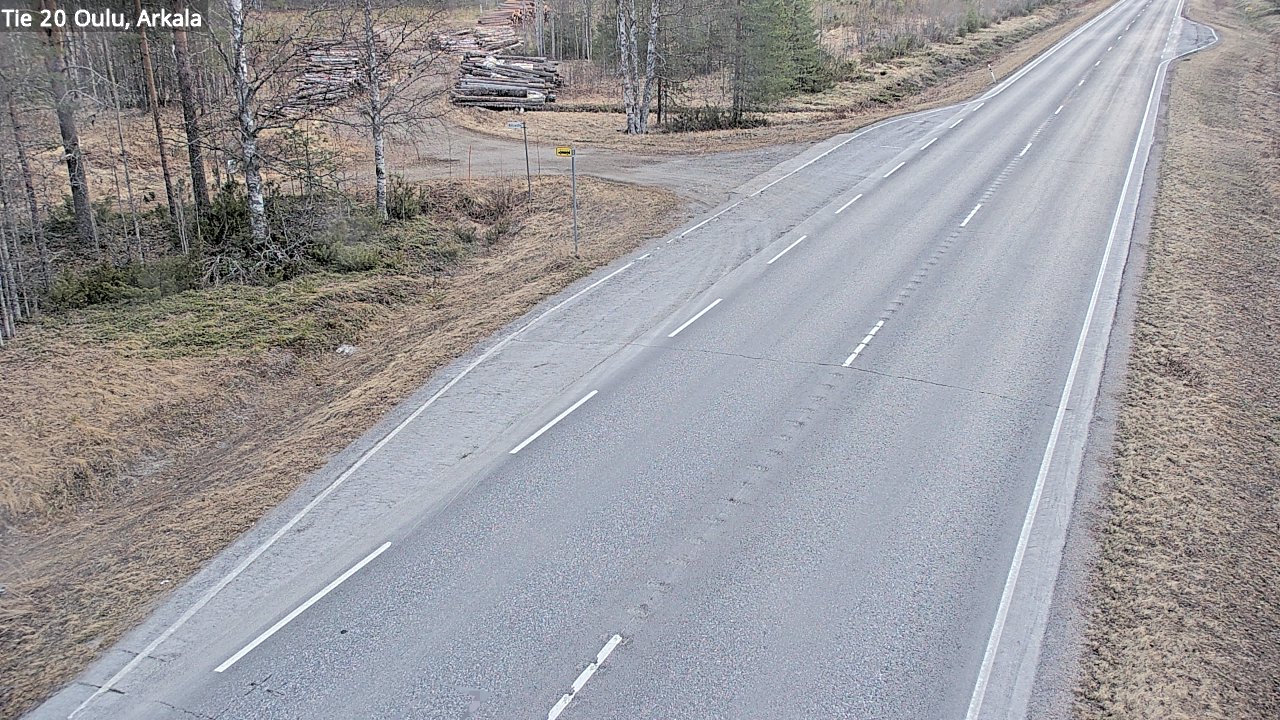 Kelikamerat Kuva Tie 20 Oulu, Arkala, Oulu, Pohjois-Pohjanmaa