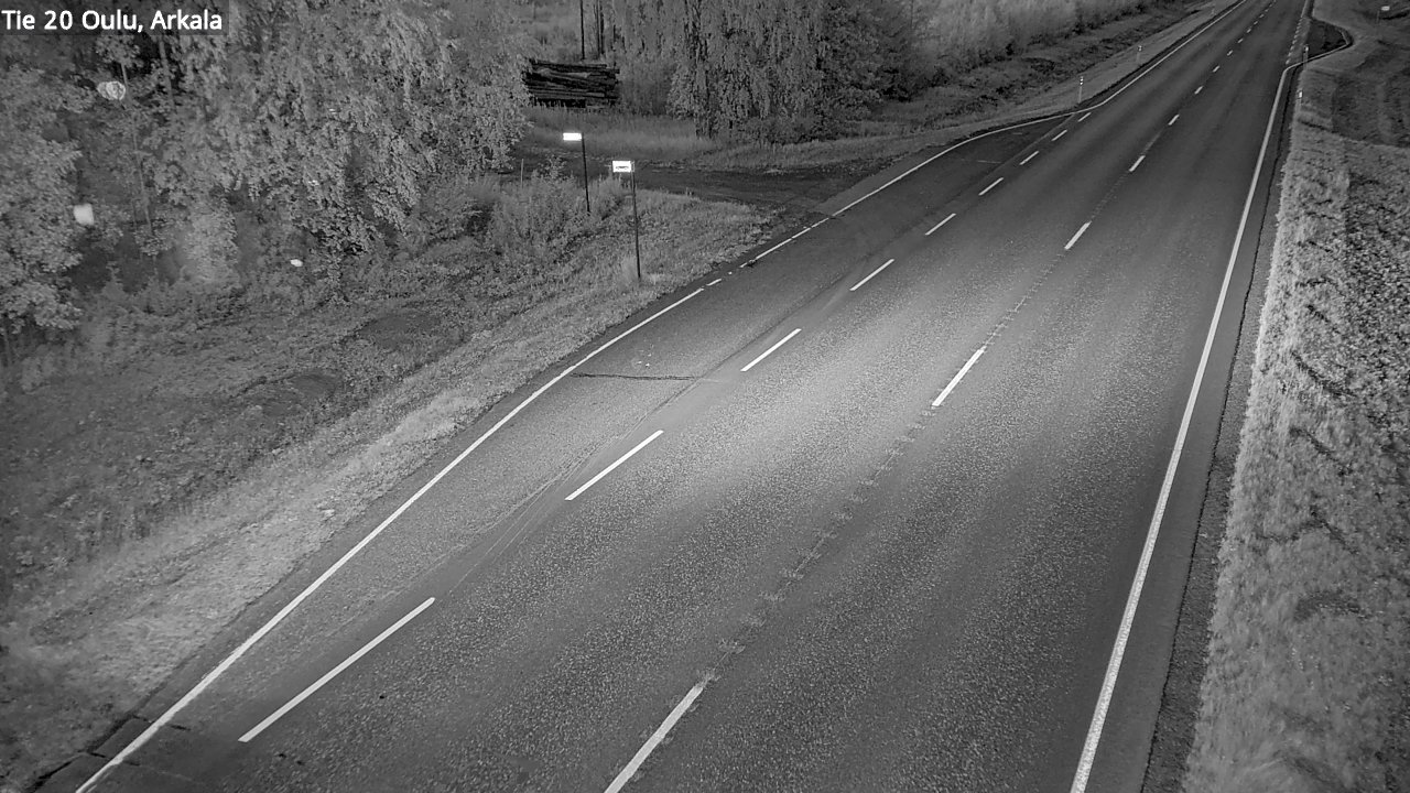 Kelikamerat Kuva Tie 20 Oulu, Arkala, Oulu, Pohjois-Pohjanmaa